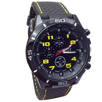 2015 Кварцевые часы Мужские Военные часы Спортивные наручные часы Силиконовые Модные часы Механические наручные часы Reloj Hombre 2023 Часы