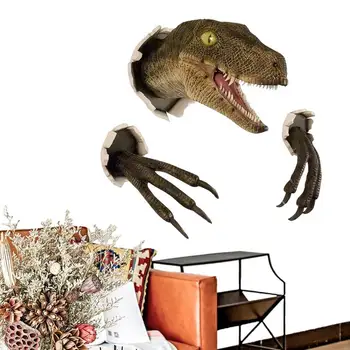 3D Динозавр Настенное украшение комнаты Настенное украшение общежития Искусство домашнего декора Гобелен Применимая Скатерть Чехол для дивана