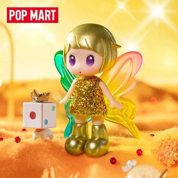 Pop Mart Hapico Серия Wonderful World Popmart Слепые Коробки Аниме Фигурки куклы Милая Девочка Фигурка На День Рождения Игрушки Подарок