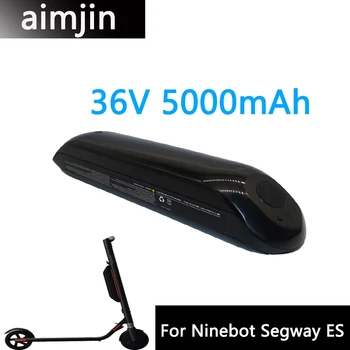 Внешний аккумулятор для скутера 36V 5000mAh Подходит для Ninebot Segway Es1 /2 / 4 серии, электрических аксессуаров