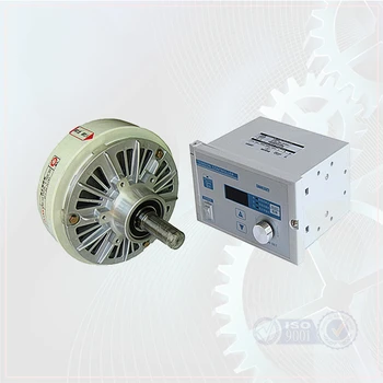 В разматывателе специализированного оборудования используется тормоз для регулирования натяжения, магнитный порошковый тормоз